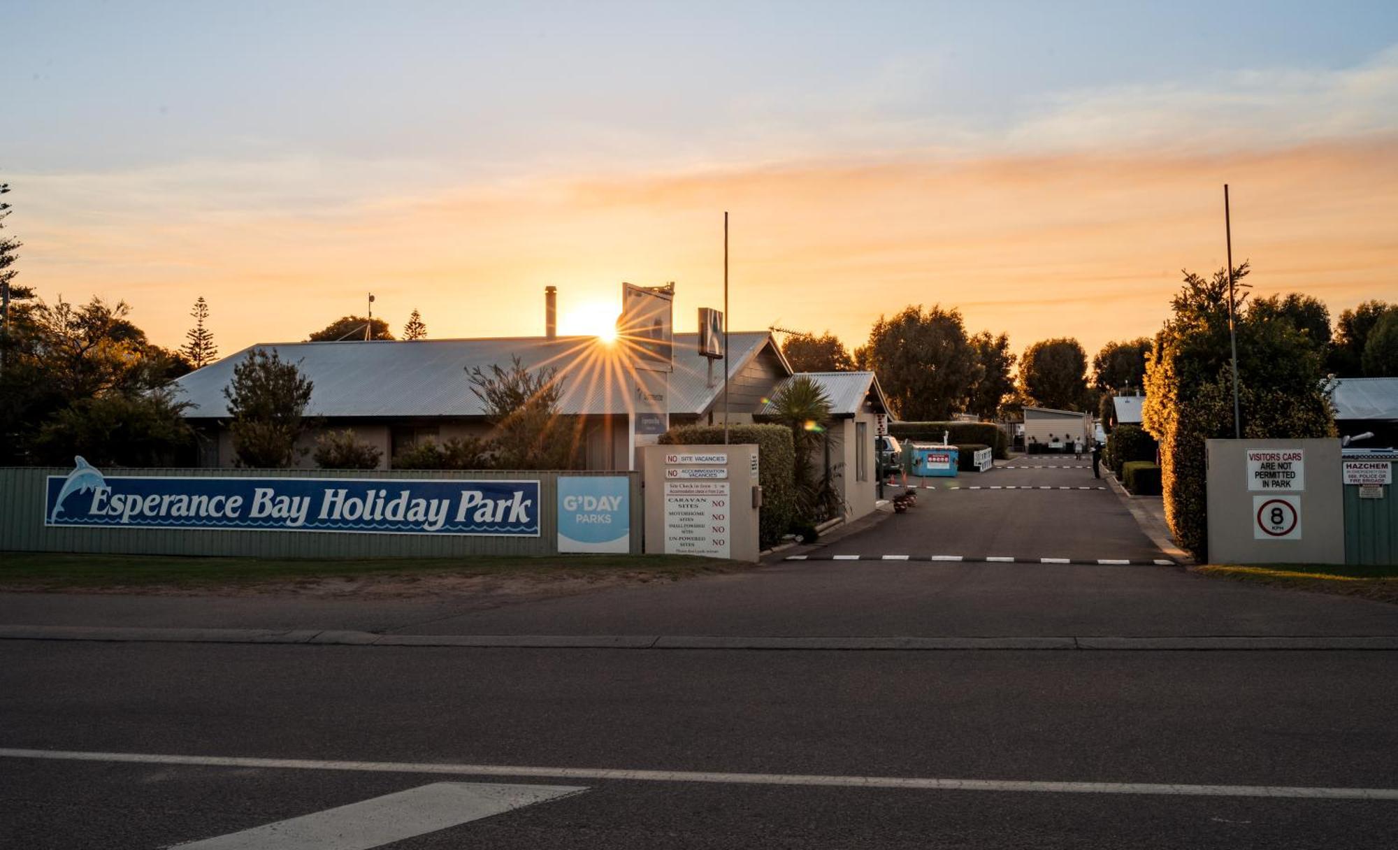 Esperance Bay Holiday Park Luaran gambar