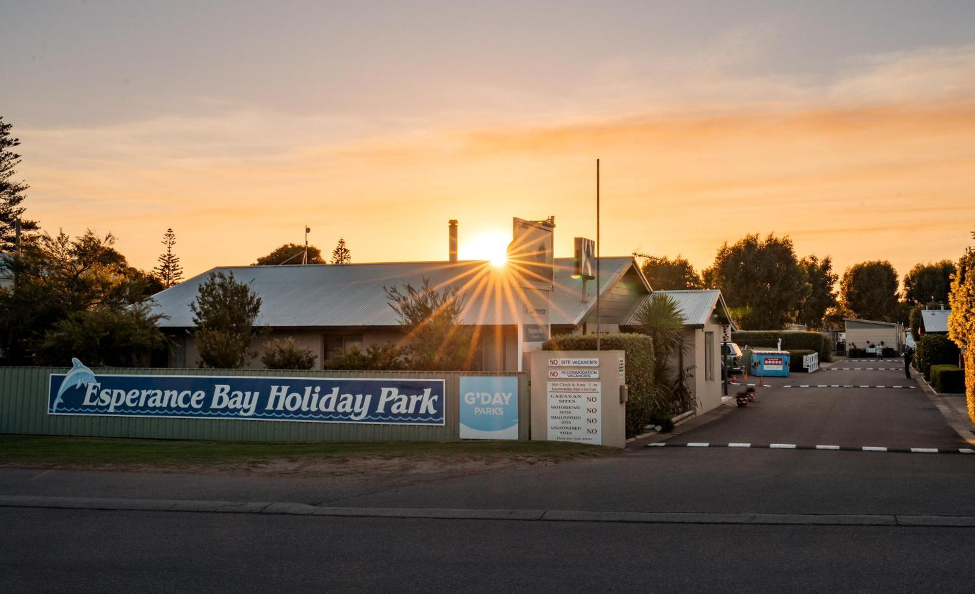 Esperance Bay Holiday Park Luaran gambar